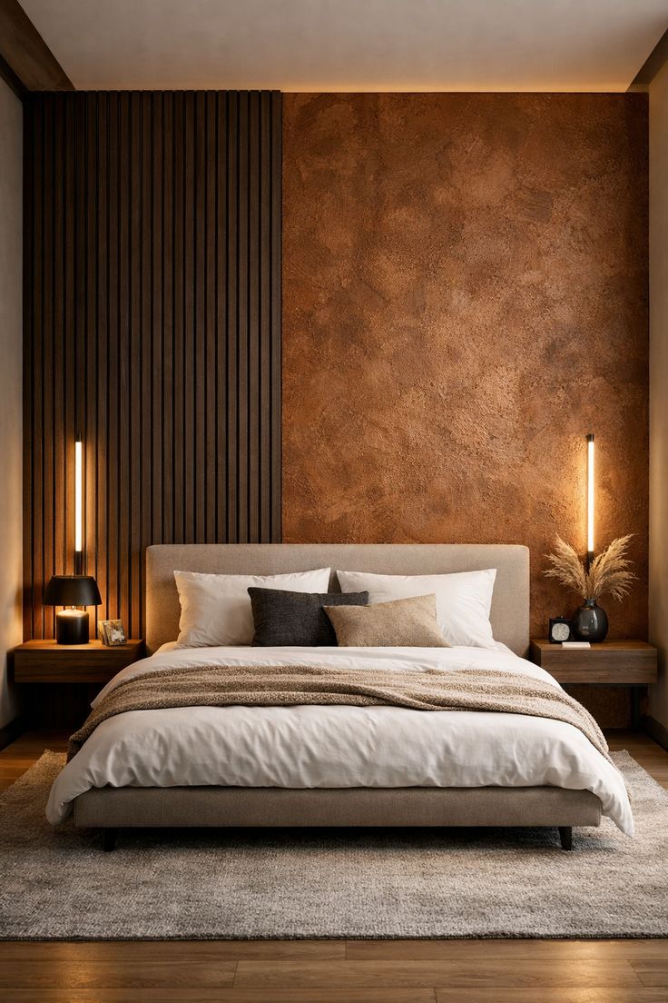 Habitaci&oacute;n contempor&aacute;nea con textiles de alta gama — Birmin House