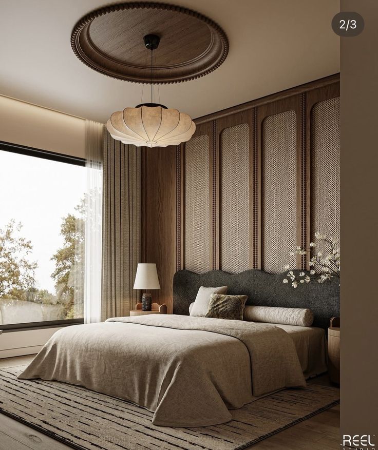Dise&ntilde;o integral de dormitorio residencial con vestidor — Birmin House