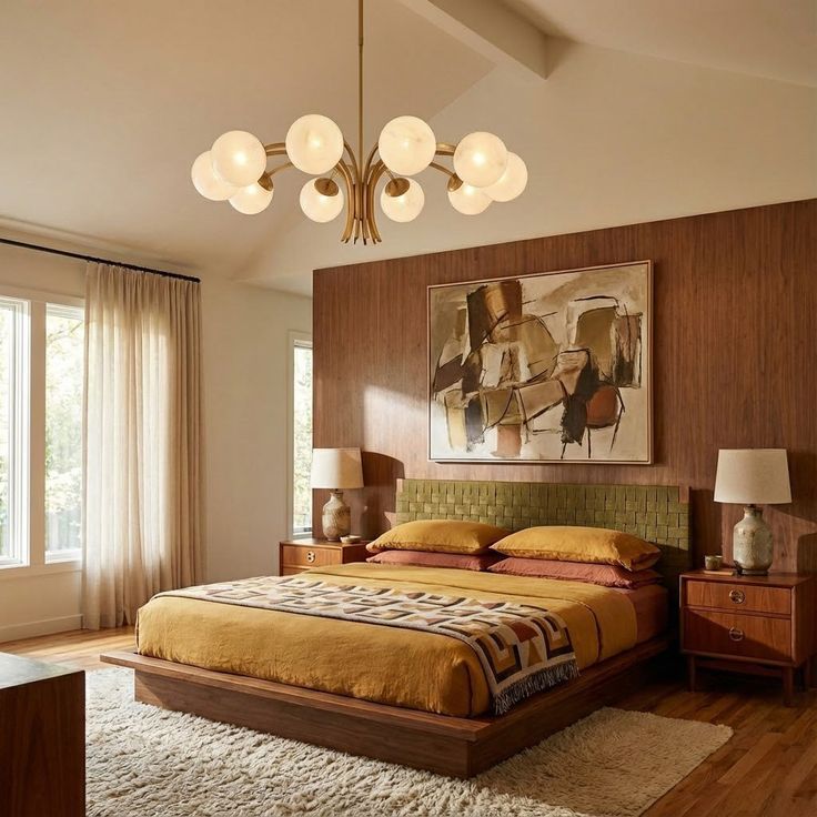 Habitaci&oacute;n con materialidad c&aacute;lida y detalles de madera — Birmin House Buenos Aires