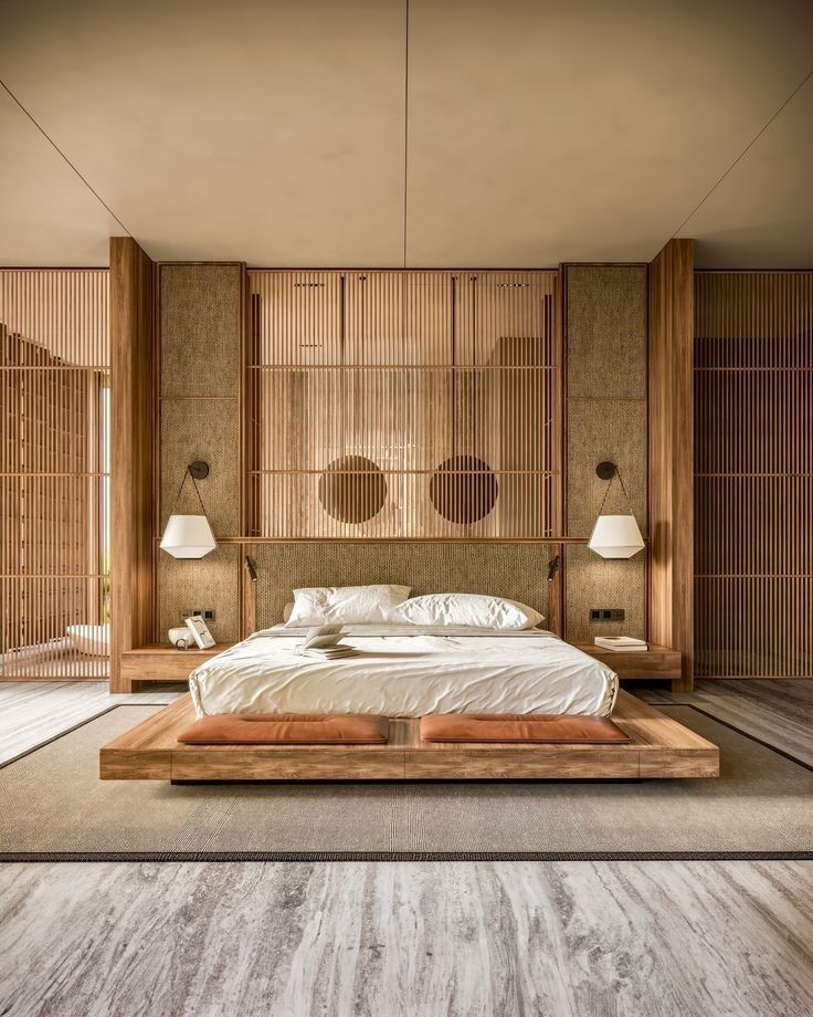 Dormitorio dise&ntilde;ado con confort y elegancia — Birmin House Buenos Aires