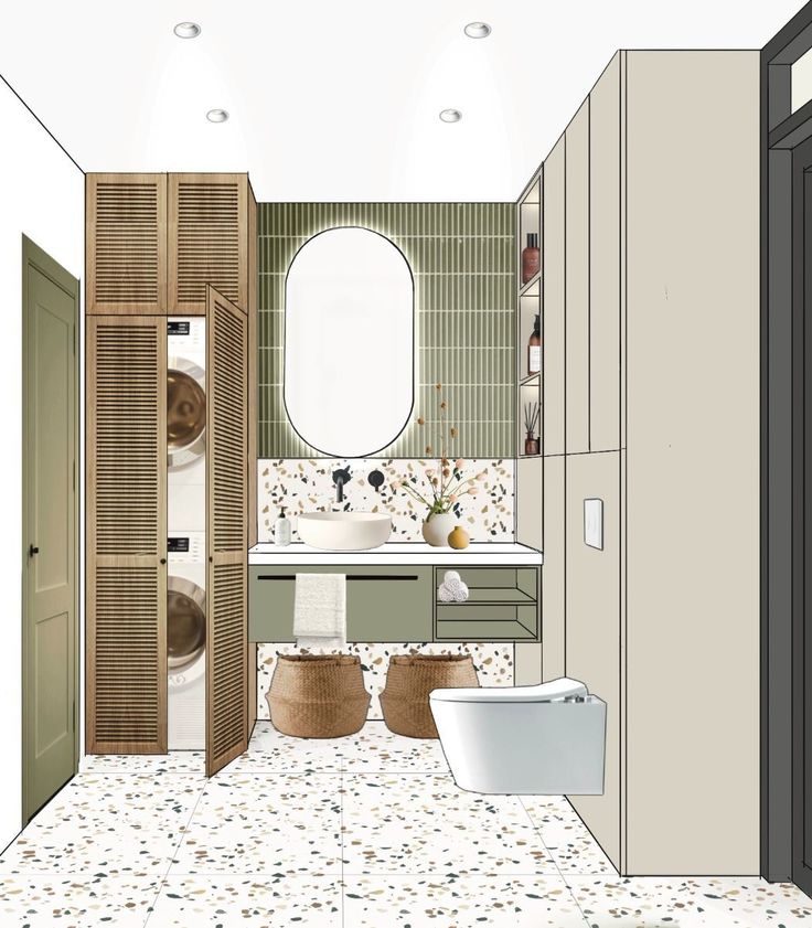 Boceto Ba&ntilde;o — House